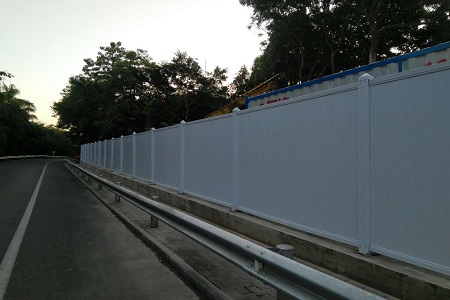 為什么工程PVC圍擋用得這么廣泛？有哪些受歡迎之處？